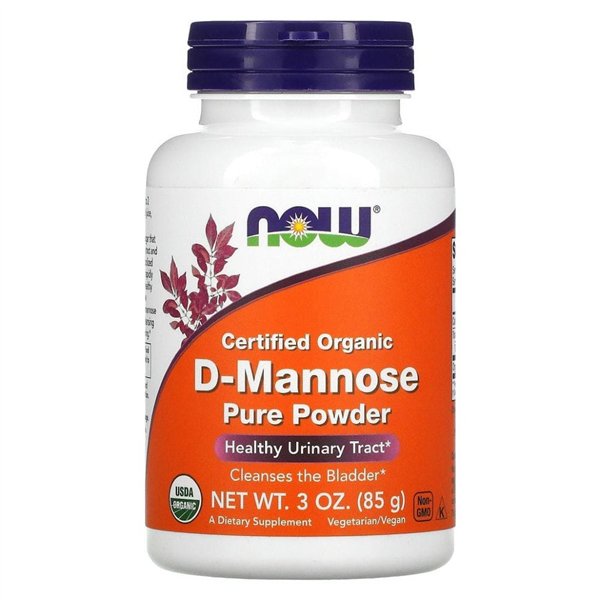D-mannoos, puhas pulber - 85g | Osta veebist — Megaluks
