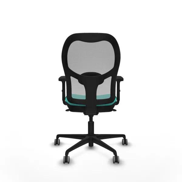 Gaming Chair Piqueras y Crespo 2D036G0 Turquoise