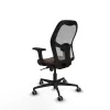 Gaming Chair Piqueras y Crespo 2D036G0 Grey Dark brown