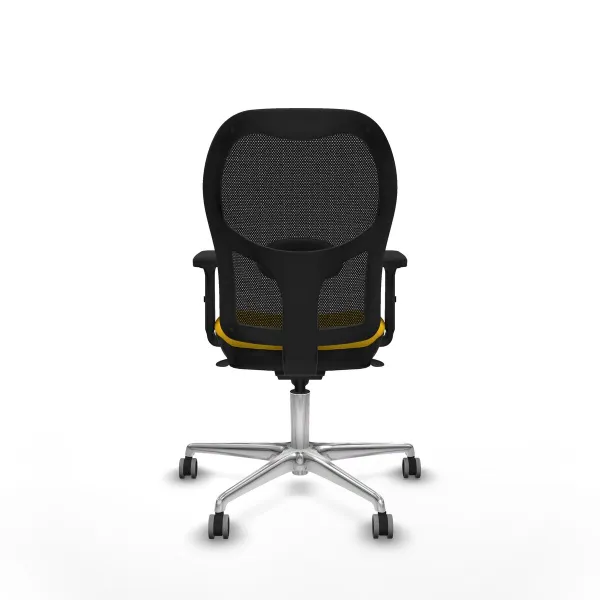 Gaming Chair Piqueras y Crespo 2D086G0 Yellow