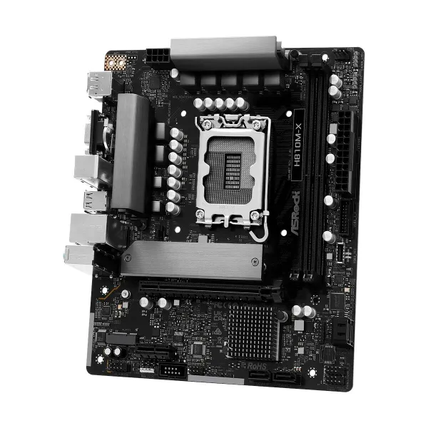 Mātesplate ASRock H810M-X