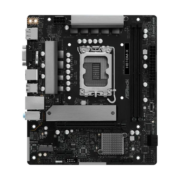 Mātesplate ASRock H810M-X