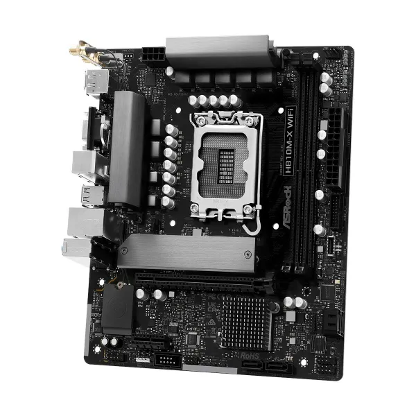 Mātesplate ASRock H810M-X WIFI