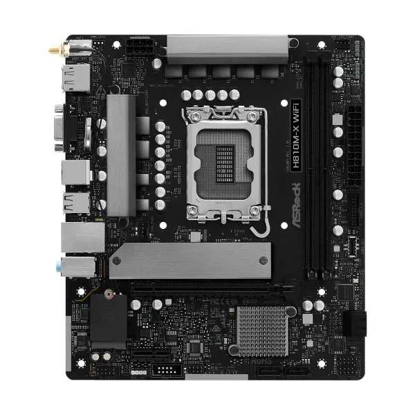 Mātesplate ASRock H810M-X WIFI