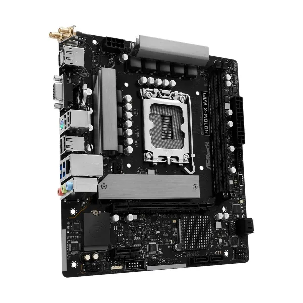 Mātesplate ASRock H810M-X WIFI
