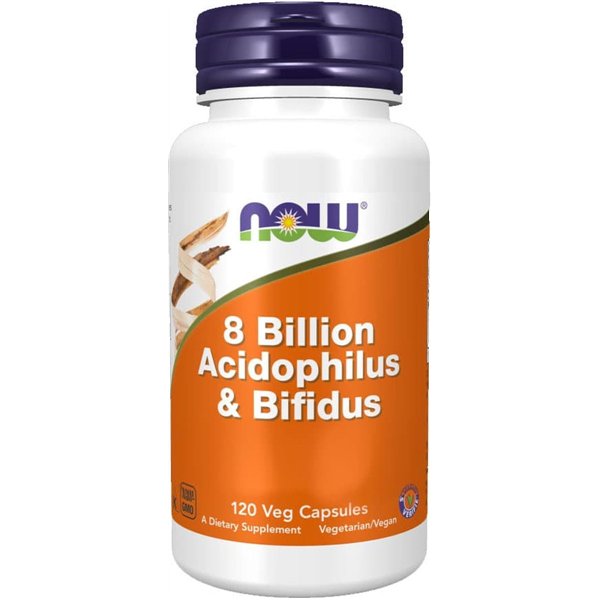 8 Billion Acidophilus & Bifidus - 120 vcaps