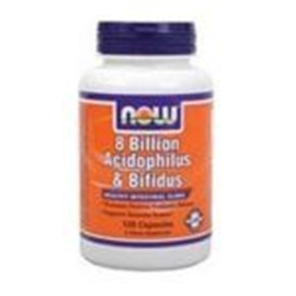 8 Billion Acidophilus & Bifidus - 120 vcaps