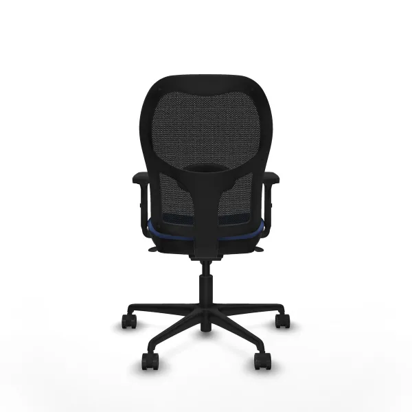 Gaming Chair Piqueras y Crespo 2D036N0 Navy Blue