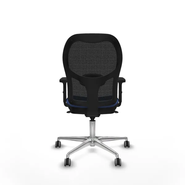 Gaming Chair Piqueras y Crespo 2D086G0 Navy Blue