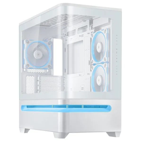 ATX Pus-torņveida Kārba Asus 90DC00P3-B19000 Balts