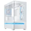 ATX Pus-torņveida Kārba Asus 90DC00P3-B19000 Balts