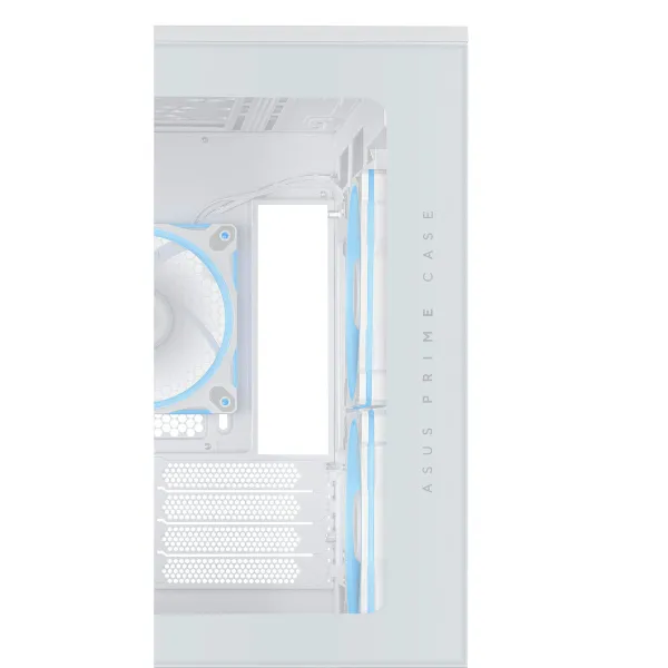 ATX Pus-torņveida Kārba Asus 90DC00P3-B19000 Balts