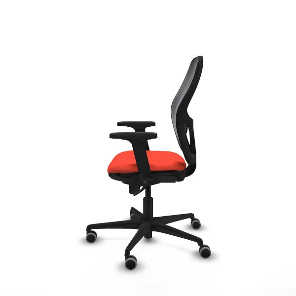 Gaming Chair Piqueras y Crespo 2D036G0 Dark Orange