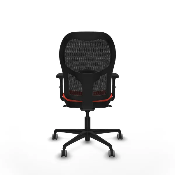 Gaming Chair Piqueras y Crespo 2D036G0 Dark Orange