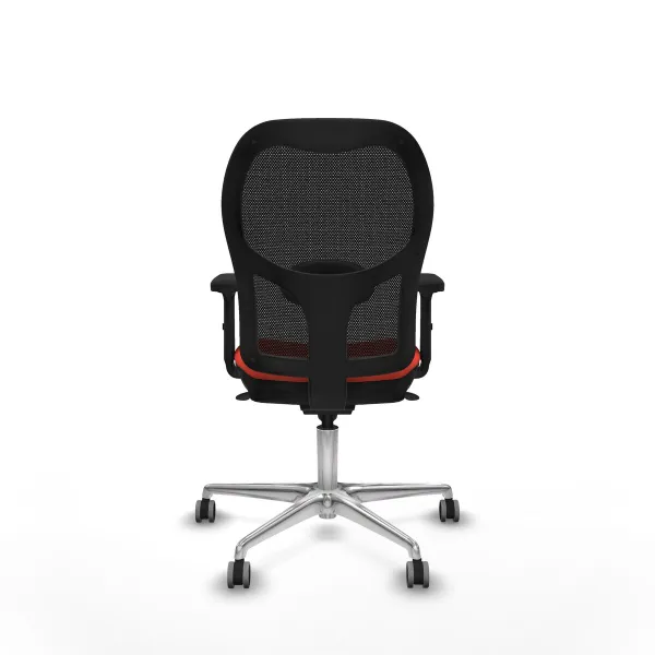 Gaming Chair Piqueras y Crespo 2D086G0 Dark Orange