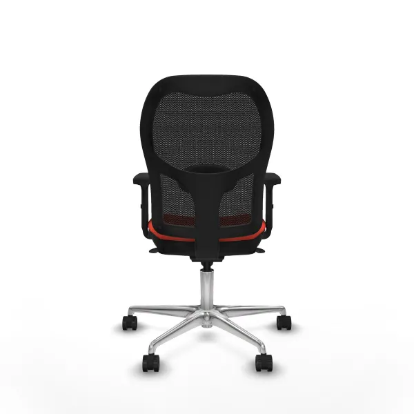 Gaming Chair Piqueras y Crespo 2D086N0 Dark Orange