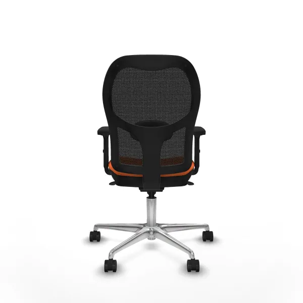 Spēļu Krēsls Piqueras y Crespo 2D086N0 Oranžs