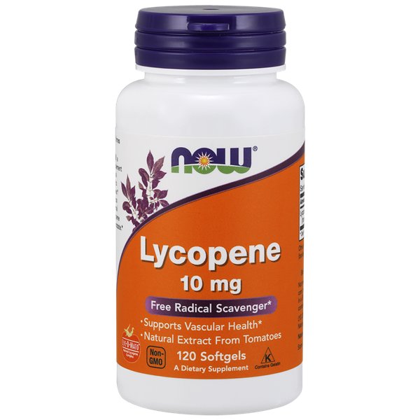Lycopene, 10mg - 60 softgels
