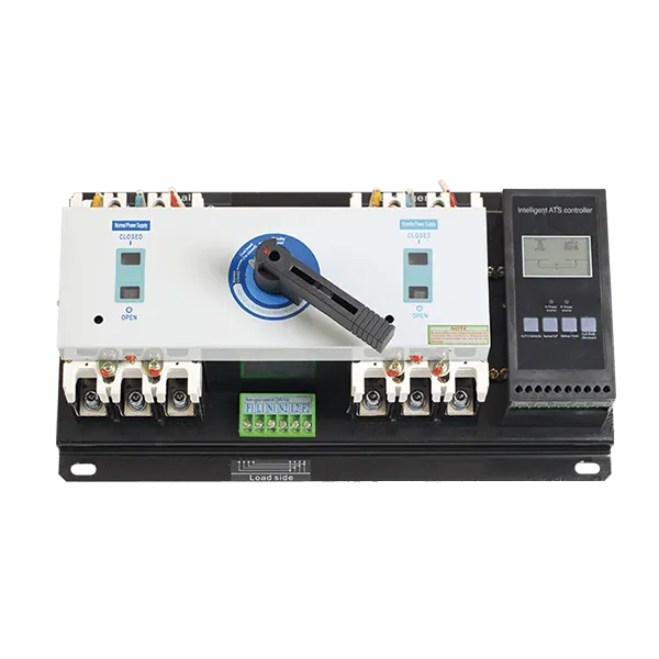 Автоматический выключатель с двойным питанием EQ1-800 800A