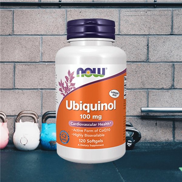Ubichinolis, 100 mg – 120 minkštųjų kapsulių | Pirkti internetu — Megaluks