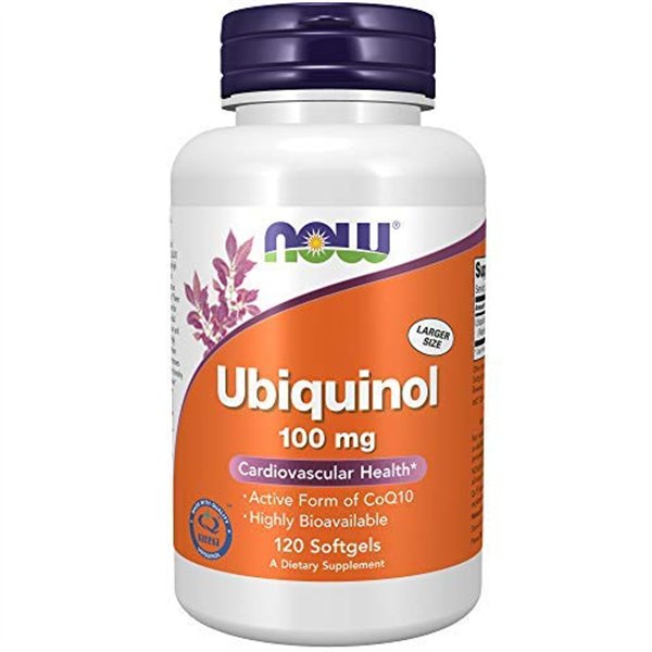 Ubichinolis, 100 mg – 120 minkštųjų kapsulių | Pirkti internetu — Megaluks