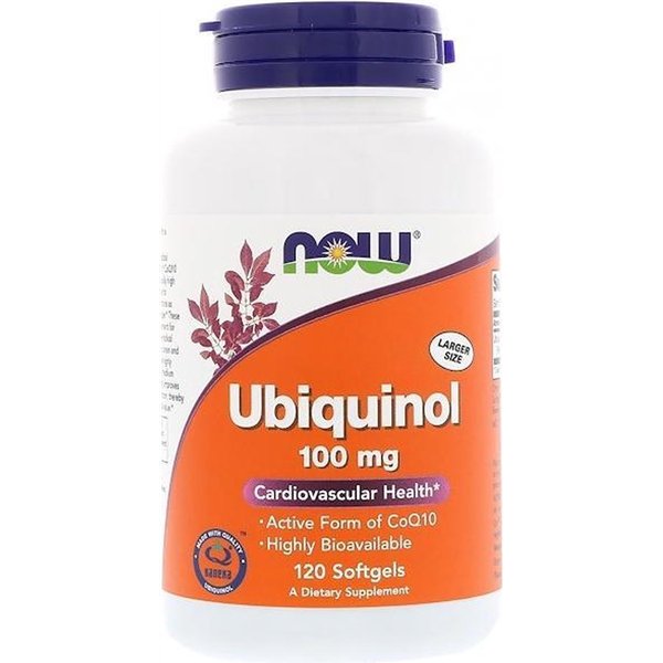 Ubichinolis, 100 mg – 120 minkštųjų kapsulių | Pirkti internetu — Megaluks