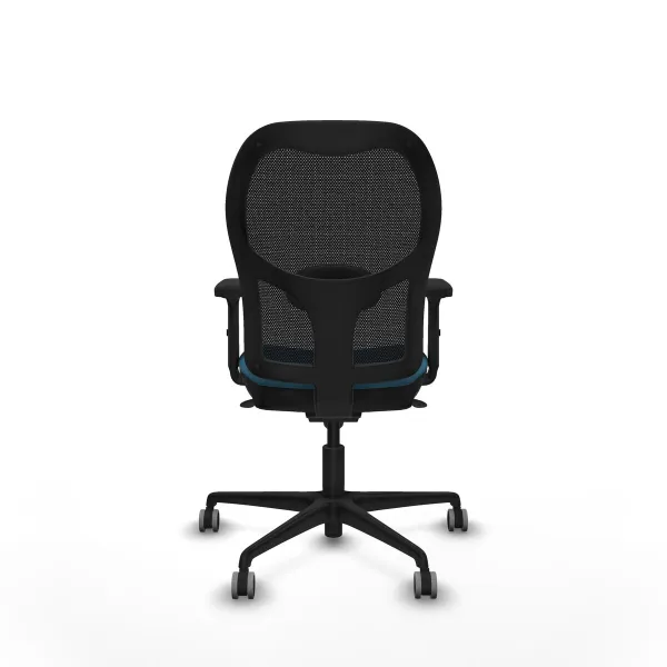 Gaming Chair Piqueras y Crespo 2D036G0 Black Petroleum green