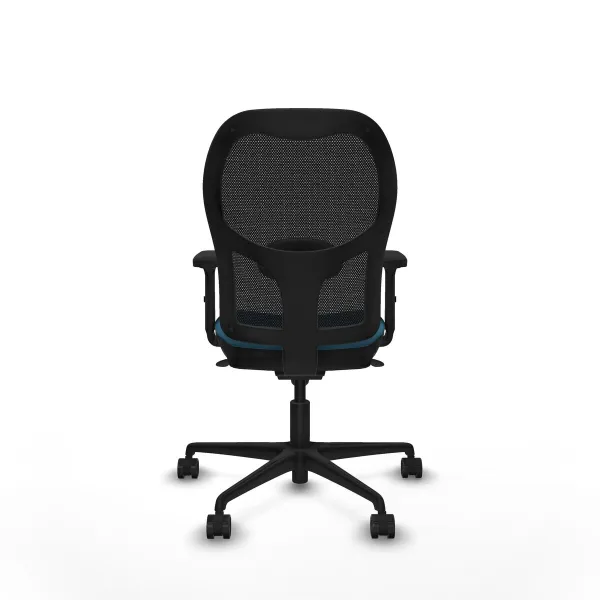 Gaming Chair Piqueras y Crespo 2D036N0 Black Petroleum green
