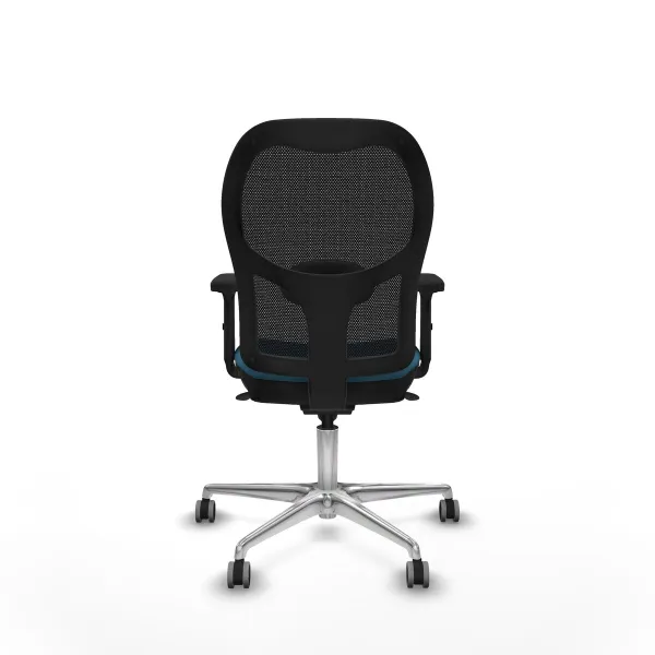 Gaming Chair Piqueras y Crespo 2D086G0 Black Petroleum green