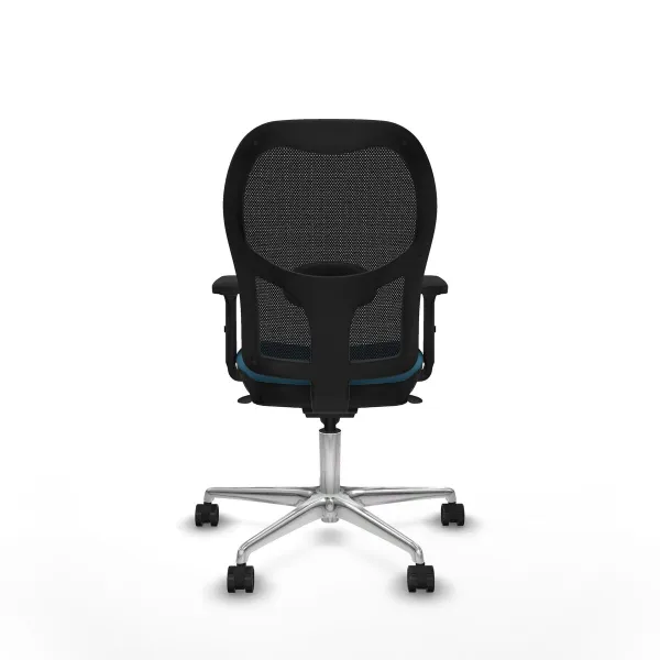 Gaming Chair Piqueras y Crespo 2D086N0 Black Petroleum green