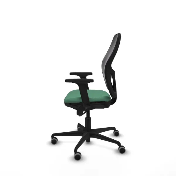 Gaming Chair Piqueras y Crespo 2D036G0 Emerald Green