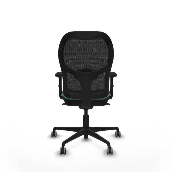 Gaming Chair Piqueras y Crespo 2D036G0 Emerald Green