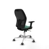 Gaming Chair Piqueras y Crespo 2D086G0 Emerald Green