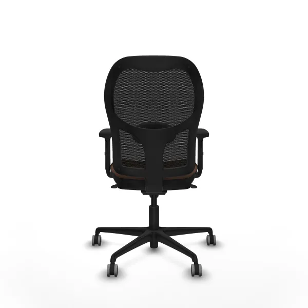 Gaming Chair Piqueras y Crespo 2D036G0 Black Dark brown