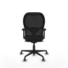 Gaming Chair Piqueras y Crespo 2D036G0 Black Dark brown