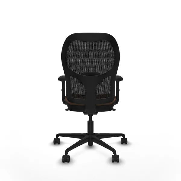 Gaming Chair Piqueras y Crespo 2D036N0 Black Dark brown