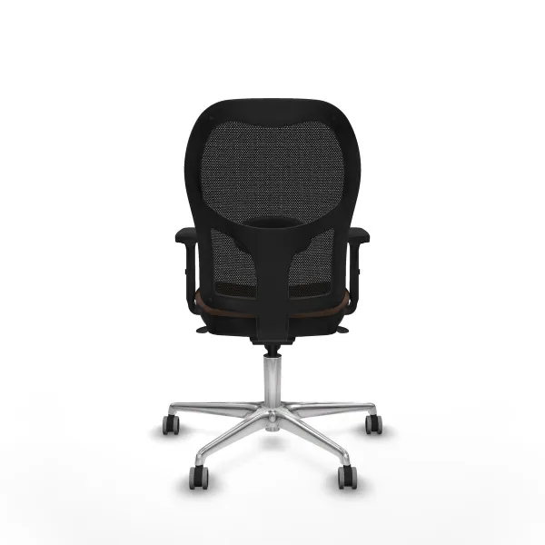 Gaming Chair Piqueras y Crespo 2D086G0 Black Dark brown