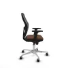 Gaming Chair Piqueras y Crespo 2D086G0 Black Dark brown
