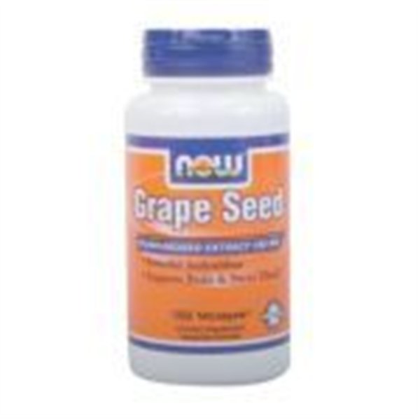 Grape Seed Standardized Extract, 100mg - 100 vcaps