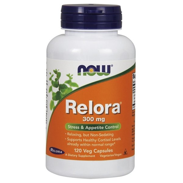 Relora, 300 mg - 120 kapslit | Osta veebist — Megaluks