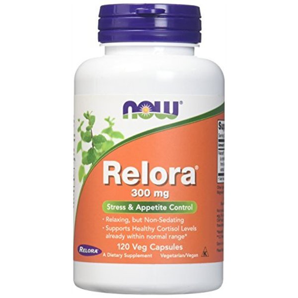 Relora, 300 mg - 120 kapslit | Osta veebist — Megaluks