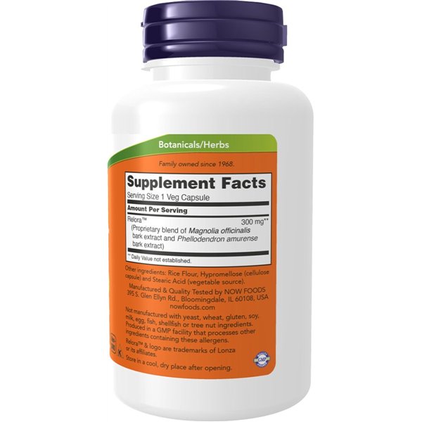 Relora, 300 mg - 120 kapslit | Osta veebist — Megaluks