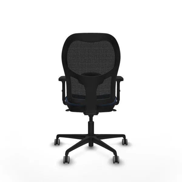 Gaming Chair Piqueras y Crespo 2D036G0 Navy Blue