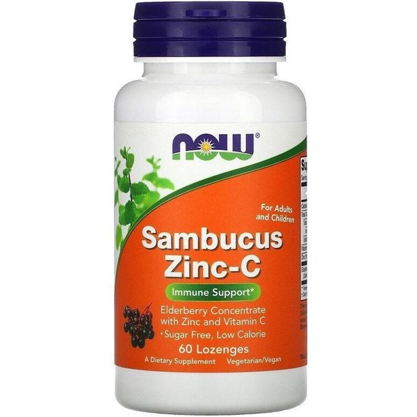 Sambucus Zinc-C - 60 lozenges 