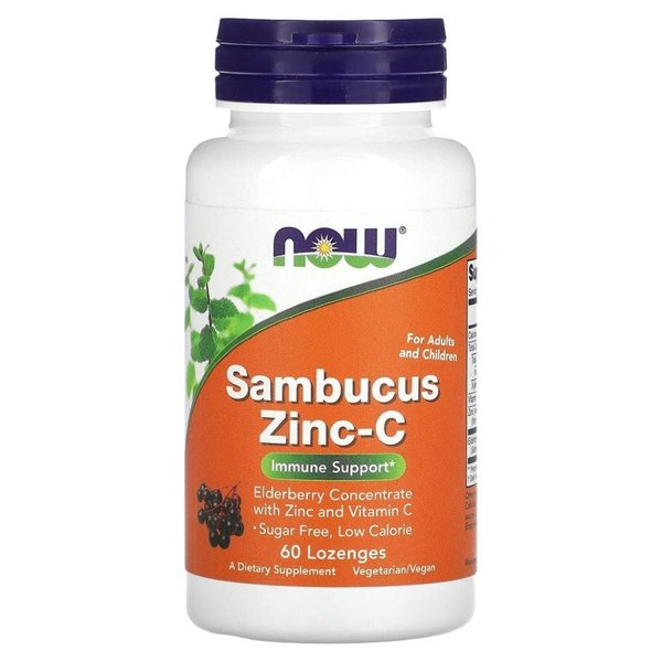 Sambucus Zinc-C - 60 lozenges 