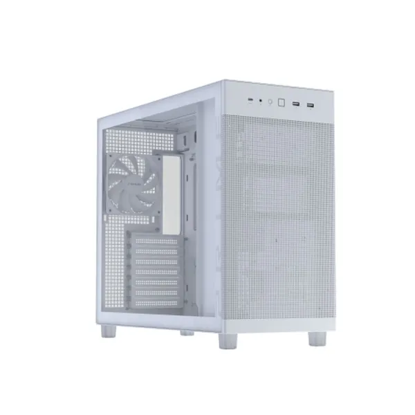ATX Pus-torņveida Kārba Asus 90DC00V3-B39010 Balts