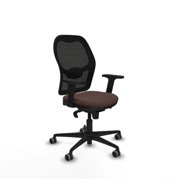 Gaming Chair Piqueras y Crespo 2D036G0 Black Dark brown