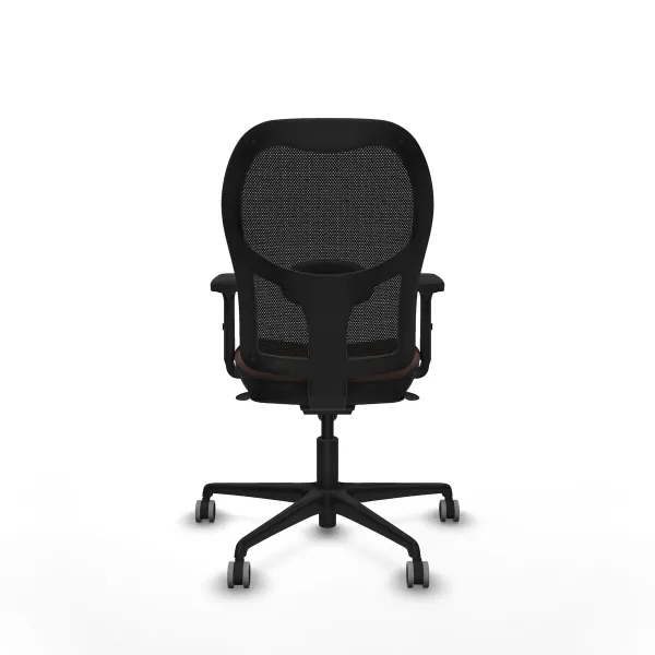 Gaming Chair Piqueras y Crespo 2D036G0 Black Dark brown