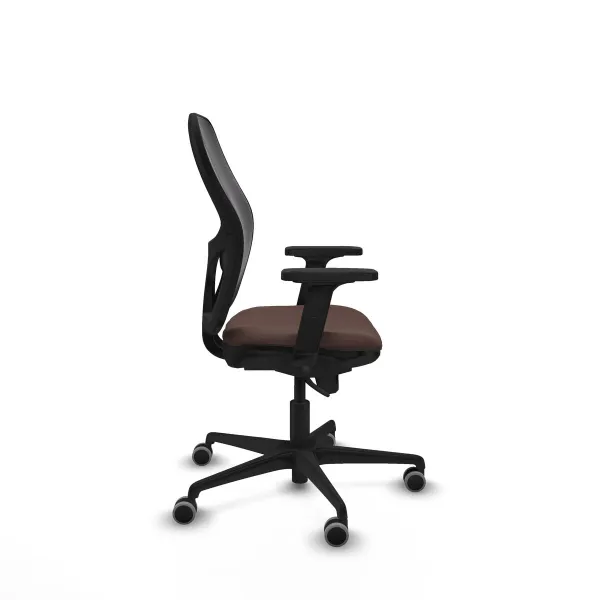 Gaming Chair Piqueras y Crespo 2D036G0 Black Dark brown