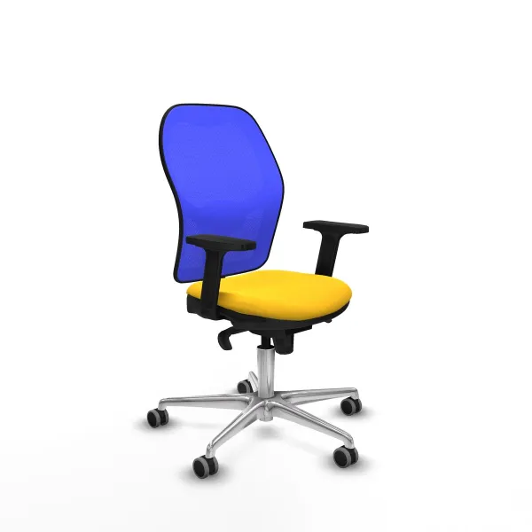 Gaming Chair Piqueras y Crespo 2D086G0 Yellow